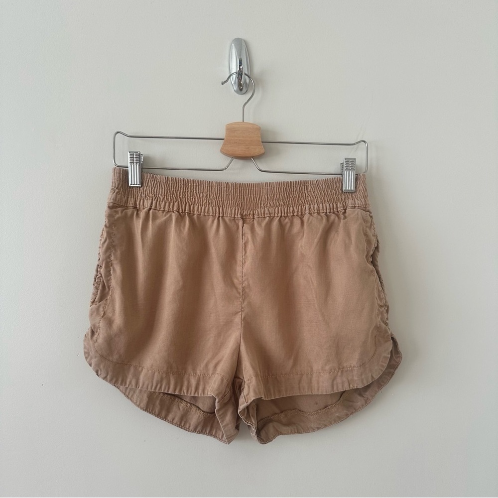 Aritzia-TNA Trope Summer Short In Tan (Size:Medium)